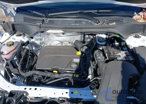 2025 Chevrolet Trax Fwd Lt from USA, damaged, VIN KL77LHEP1SC266071